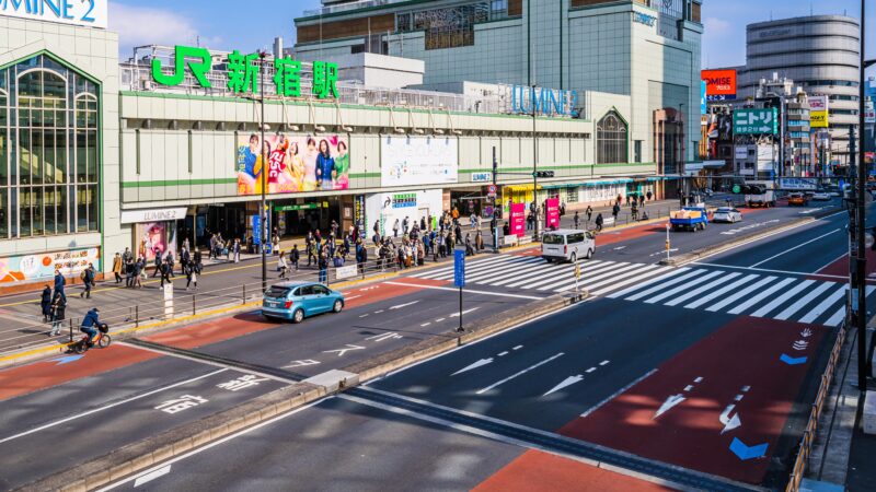 渋谷美容外科クリニック新宿院はどこ？新宿院のアクセスと周辺の他社医院を紹介