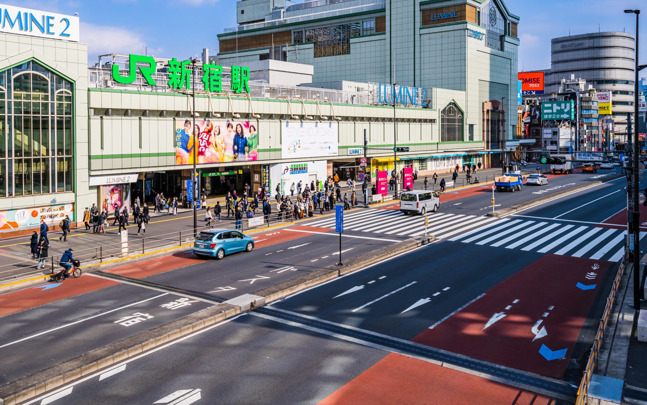 渋谷美容外科クリニック新宿院はどこ？新宿院のアクセスと周辺の他社医院を紹介