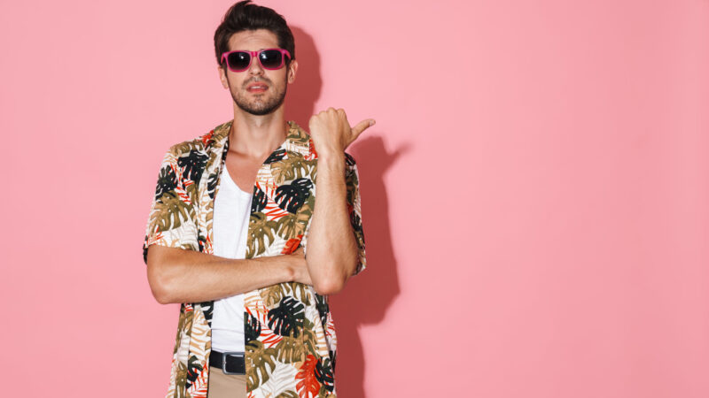 女子ウケを狙える柄シャツを取り入れた人気メンズファッション5選