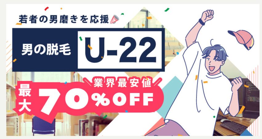 リンクスU22キャンペーン